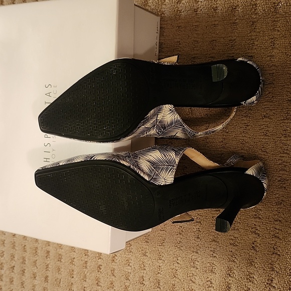 Sling back heels, size 8, brand new, never worn. - Picture 4 of 4
